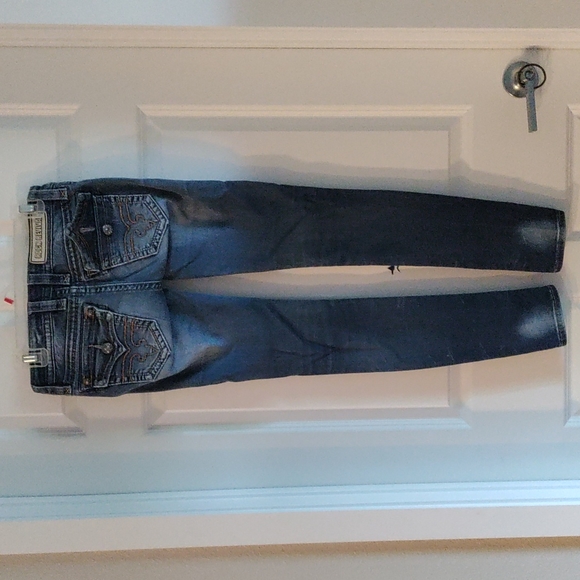 ROCK REVIVAL 🫶🏼 JESSICA SKINNY🌼🌺JEANS👀W25 - Picture 7 of 10